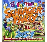 Various - Ballermann Schlagerparty 2015.