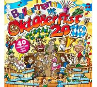 Various - Ballermann Vs Oktoberfest 2010