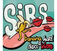 Various - Banana Hard & Disco Kisses [VINYL]