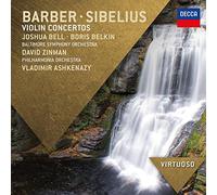 Various - Barber/Sibelius: Violin Concertos