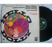 Various - BARBRA STREISAND/WALTER MATTHAU Hello DollyMotion Picture Soundtrack LP