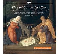 Various - Baroque Christmas Cantatas from Central Germany, Vol. 2: