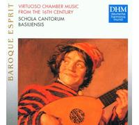 Various - Baroque Esprit - Virtuose Kammermusik aus dem 16. Jahrhundert