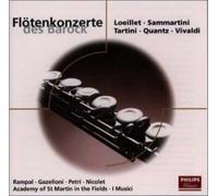 Various - Baroque Flute Concertos