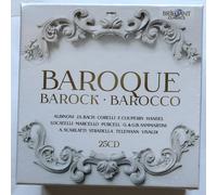Various - Baroque - Works Of Albinoni - Vivaldi - Js Bach - box - F11501z
