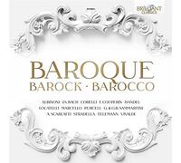 Various - Baroque - Works Of Albinoni - Vivaldi - Js Bach - box - K11501z