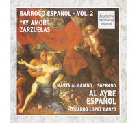 Various Barroco Español Vol. 2: "Ay Amor" Zarzuelas (CD) (US IMPORT)