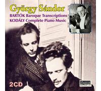 Various - Bartok / Kodaly: Baroque Transcriptions / Complete Piano Music [CD]