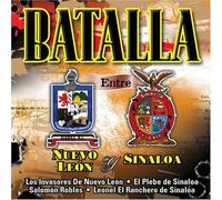 Various - Batalla Entre Nuevo Leon Y Sinaloa