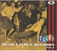 Various – Bear Family Records Rocks Vol. 1