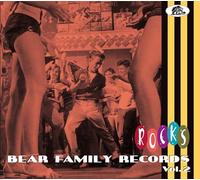Various - Bear Family Records Rocks Vol. 2 (CD)