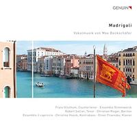 VARIOUS - BECKSCHAFER MADRIGALI - CD - M4z