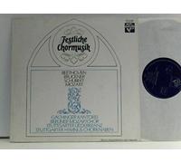 Various - Beethoven*, Bruckner*, Schubert*, Mozart*, Gächinger Kantorei*, Berliner Mozartchor, Stuttgarter Liederkranz*, Stuttgarter Hymnus-Chorknaben - Festliche Chormusik