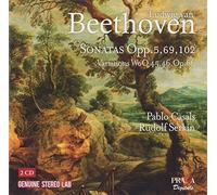 Various - Beethoven: Complete Cello Sonatas [CD]