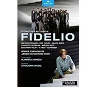 VARIOUS - BEETHOVEN FIDELIO - DVD - K600z