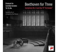 Various - Beethoven For Three: Symphony No.4 & Op.97 Archduke [CD]