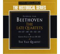 Various - Beethoven: Late String Quartets Opp. 127. 130. 131. 132. 133. 135 [CD]