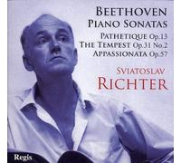 Various - Beethoven Piano Sonatas: Pathetique, Appassionata, The Tempest [CD]