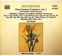 Various - Beethoven:Pn Sons Vol 2