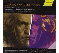 Various - Beethoven: Sonatas for Violin and Piano