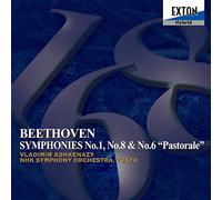 Beethoven: Symphonies No.1, No.8 and No.6