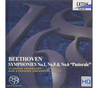 Various - Beethoven: Sym. 1, 8, 6 [Sacd Hybr