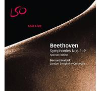Ludwig van Beethoven : Beethoven: Symphonies Nos. 1-9 CD Hybrid 6 discs (2007)
