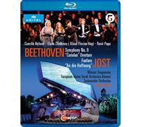 Various - Beethoven: Symphony No. 9, Coriolan Overture, Jost: Fanfare, An die Hoffnung [Blu-ray] [Region Free]