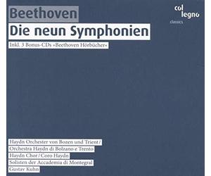 Various - Beethoven: The Nine Symphonies [CD]