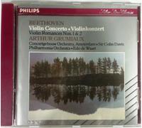 Various - Beethoven: Violin Concerto/Romances