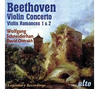 Various - Beethoven Violin Concerto / Two Romances For Violin [CD]