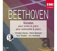 Various - Beethoven: Violin Sonatas, Cello Sonatas