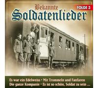 Various - Bekannte Soldatenlieder 3