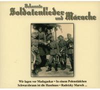 Various - Bekannte Soldatenlieder und Märsche - 3 CD Box