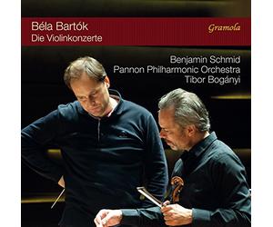 Various - Béla Bartók: Die Violinkonzerte