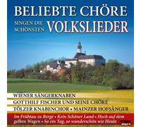 Various - Beliebte Chöre Singen die Schönsten Volkslieder u.a. Wiener Sängerknaben, Gotthilf Fischer Chöre, Tölzer Kanbenchor, Mainzer Hofsänger ..)