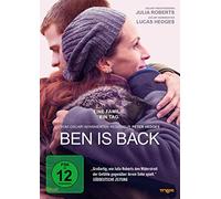 Ben Is Back – Julia Roberts, Lucas Hedges, Courtney B. Vance, Kathryn Newton – DVD (2018)