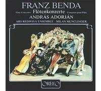 Various - BENDA:FLOTENKONZERTE