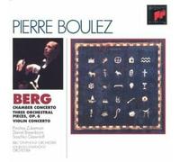 Various - Berg:CHAMBER CONCERTO,VIOLIN CONCERTO+3 PIECES*ZUKERMAN