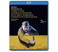 Various - Berg:Wozzeck [Blu-ray] [Region Free]