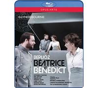 Béatrice Et Bénédict: Glyndebourne 2016 (Manacorda) (Blu-ray)