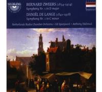 Various - Bernard Zweers, Daniël de Lange: Symphony No. 1