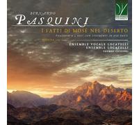Bernardo Pasquini I Fatti di Mosè Nel Deserto (Oratorio) (CD) (US IMPORT)