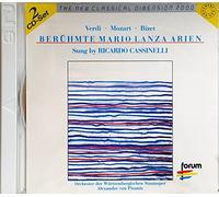 Various - Berühmte Mario Lanza Arien