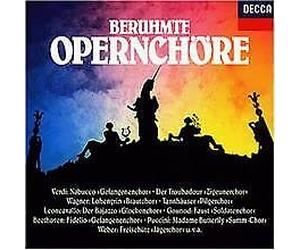 Various - Berühmte Opernchöre