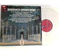 Various - Berühmte Opernchöre Zauberflöte Aida Fiedelio Freischütz LP34