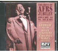 Various - Best of Afrs Jubilee 16