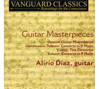 Alirio Diaz – Guitar Masterpieces (Scarlatti / Vivaldi / Rodrigo) – CD – Artemis