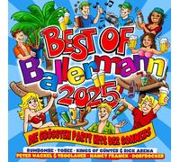 Various - Best of Ballermann 2025-die Grössten Party Hits