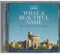 Various - Best Of British Live Worship - What A Beautiful Name 2CD